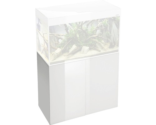 Aquarium Unterschrank AQUAEL Glossy 100 100 x 40 x 73 cm weiß glänzend-0