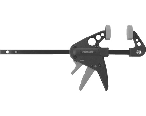 Einhandzwinge Wolfcraft Multi-Fix 38-110 mm