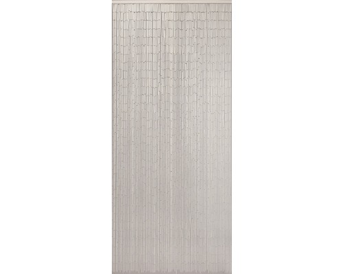 Türvorhang Bambus uni weiß 90x200 cm