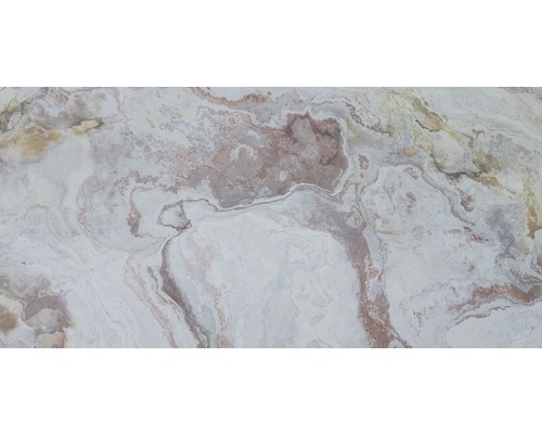 Naturstein Schieferplatte Slate-Lite 61,0x122,0 cm creme