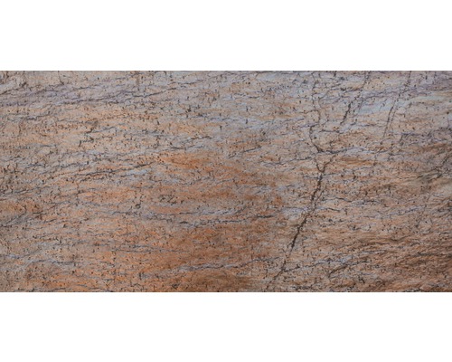 Naturstein Schieferplatte Slate-Lite 61,0x122,0 cm kupfer rot