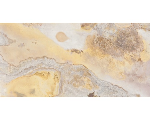 Naturstein Schieferplatte Slate-Lite Falling Leaves 61,0x122,0 cm beige creme