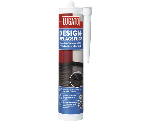 Lugato Spezial Dichtstoff Design-Belagsfuge silbereiche 310 ml