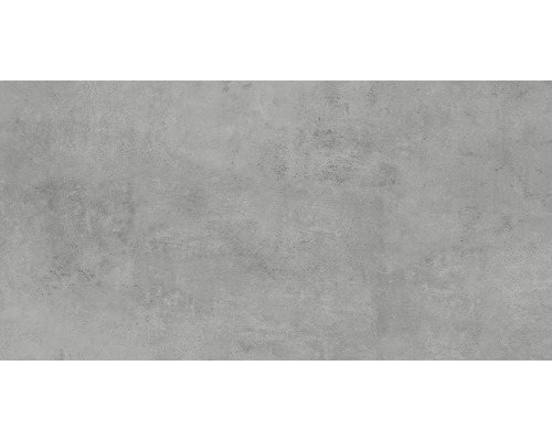 Feinsteinzeug Bodenfliese HOMEtek grey 30x60 cm grau matt rektifiziert