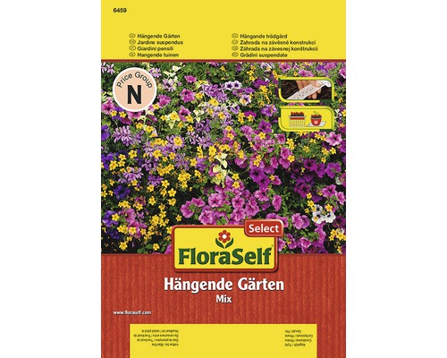 Blumensamenmix 'Hängende Gärten' FloraSelf Select samenfestes Saatgut