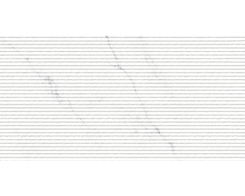 Feinsteinzeug Dekorfliese Verona 32,0x62,5 cm weiß matt