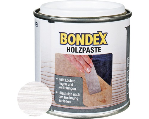 Holzpaste Bondex weiß 150 g