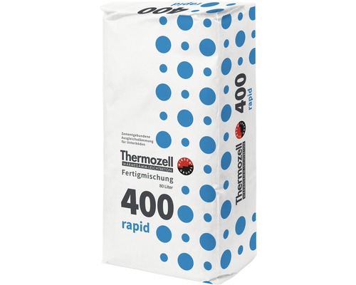 Thermozell 400 Rapid Fertigmischung 80 Liter