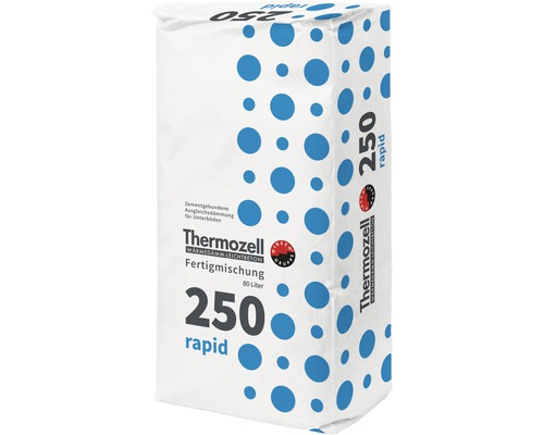 Thermozell 250 Rapid Fertigmischung 80 Liter