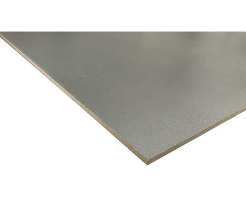 Fixmaß Dünn-MDF Platte einseitig grau 1200x600x3 mm