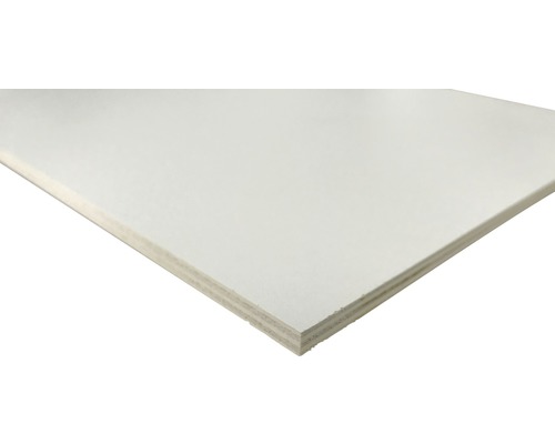 Sperrholz Pappel PVC weiß 1200x600x6 mm