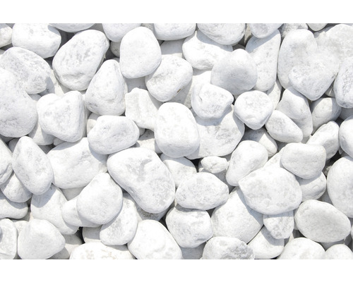 Marmorkies 40-60 mm 25 kg Carrara-Weiß