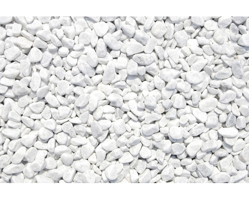 Marmorkies 12-16 mm 25 kg Carrara-Weiß