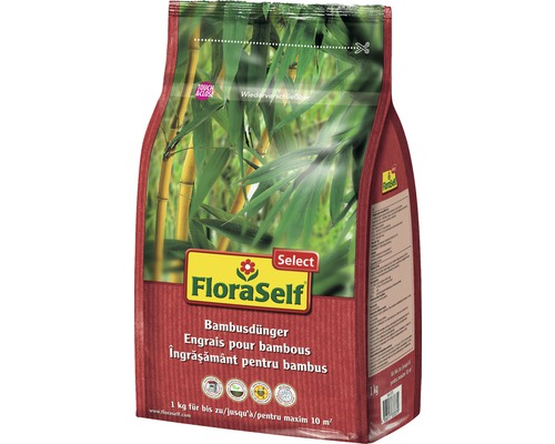 Bambusdünger FloraSelf Select 1 kg-0