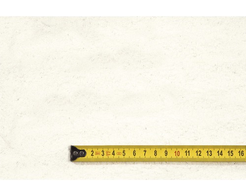 Marmorsand (Feinputzsand) 0-1 mm 25 kg weiß
