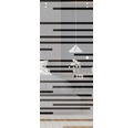 Pertura Glasschiebetürblatt Multistripe 92,0 x 204,3 x 0,8 cm