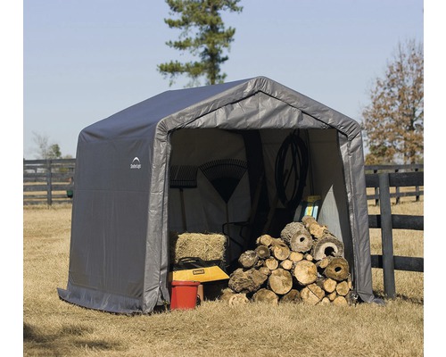 Gerätehaus ShelterLogic Shed-in-a-Box 300x300 cm grau