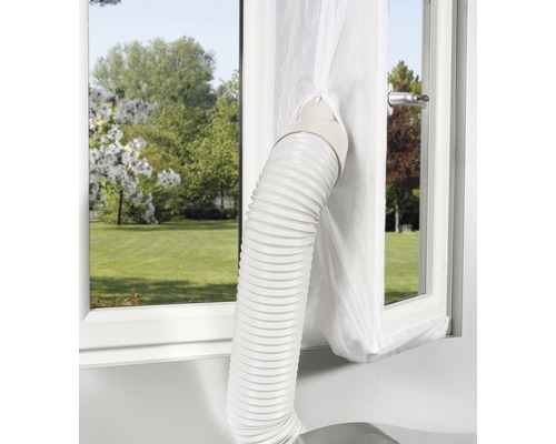400cm Klimaanlage Auslass Fenster Dichtung für mobile Klimageräte Hot Air Stop 