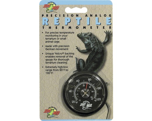 Thermometer ZOO MED Reptile analog-0