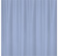 Duschvorhang Spirella Pure 180x200 cm blau