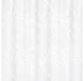 Duschvorhang Spirella Fores 180x200 cm weiß