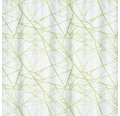 Duschvorhang Spirella Fores 180x200 cm grün