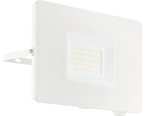 LED Strahler IP65 50W 4800 lm 5000 K neutralweiß L 205 H 145 mm weiß