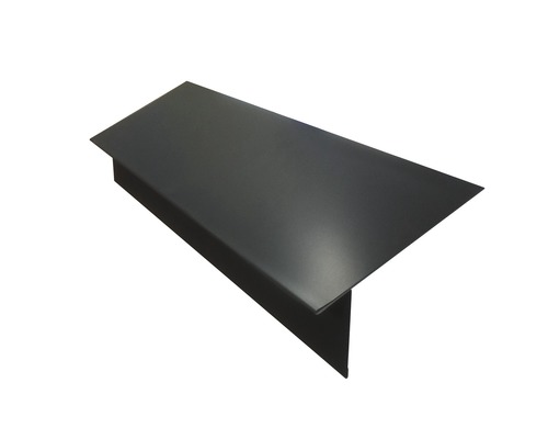 PRECIT Precit Schürze Startschiene für Quadra Dachschindeln Aluminium anthracite grey RAL 7016 2000 x 260 mm