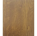 Festelement ESG ARON Basic weiß/golden oak 450x1850 mm (nicht öffenbar)