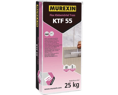 Flexkleber Trass KTF 55 Murexin 25 kg