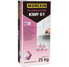 Flex-Klebemörtel KWF61 Murexin weiß 25kg-thumb-0