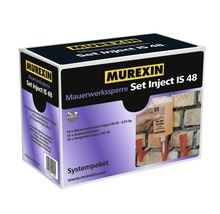 Mauerwerkssperre Murexin Inject IS 48 Set-thumb-0