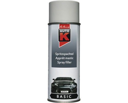 Auto-K Spritzspachtel grau 400 ml