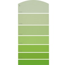 Farbmusterkarte G17 Farbwelt grün 21x10 cm-thumb-0
