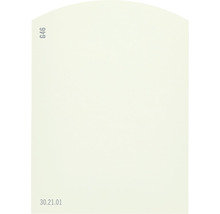 Farbmusterkarte G46 Off-White Farbwelt grün 9,5x7 cm-thumb-0