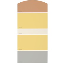 Farbmusterkarte J10 Farben für Körper, Geist & Seele - behaglich & entspannend 21x10 cm-thumb-0