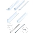 Knauf Zargenlose Türlaibung für Glastürblatt Fertigwanddicke 150 mm Pocket Kit Schiebetürsystem