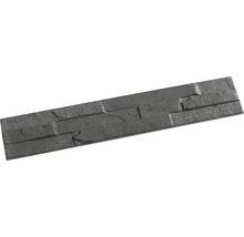 Feinsteinzeug Verblendstein Klimex UltraStrong 8,0x44,5 cm schwarz-thumb-2