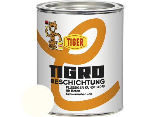 Tiger Tigro Beschichtung weiß seidenglänzend 750 ml-0