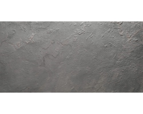 Naturstein Schieferplatte Slate-Lite Arcobaleno Colore 61,0x122,0 cm anthrazit rot