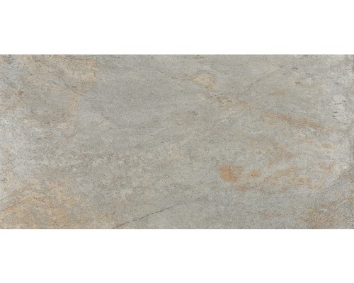 Naturstein Schieferplatte Slate-Lite 61,0x122,0 cm grau kupfer