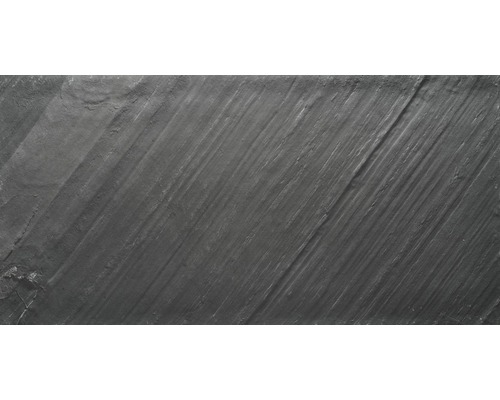Naturstein Schieferplatte Slate-Lite D-Black 315° 120,0x240,0 cm anthrazit