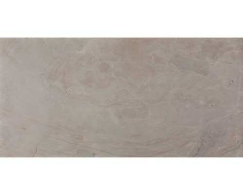 Naturstein Schieferplatte Slate-Lite Molto Rosa 61,0x122,0 cm grün rot
