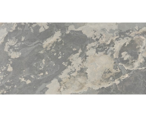 Naturstein Schieferplatte Slate-Lite EcoStone Rustique 61,0x122,0 cm anthrazit beige