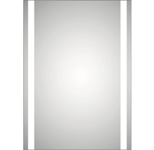 LED-Lichtspiegel DSK Silver Boulevard eckig 50x70 cm-thumb-0