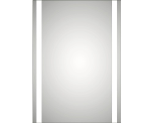 LED-Lichtspiegel DSK Silver Boulevard eckig 50x70 cm-0
