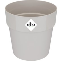 Übertopf elho b. for original Kunststoff Ø 18,1 H 16,5 cm grau-thumb-1