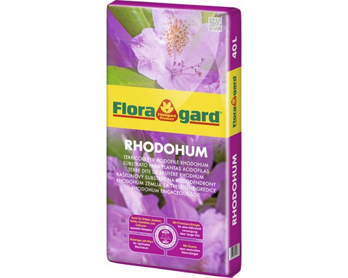 Moorbeeterde Floragard Rhodohum 70 L