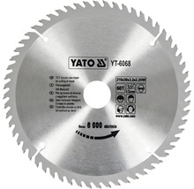 Kreissägeblatt Yato HM 210 x 3,2 x 30 mm 60 Z-thumb-1