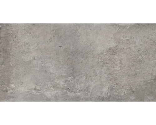 Muster zu FLAIRSTONE Feinsteinzeug Terrassenplatte Loft grey